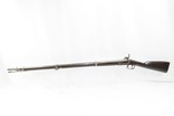 Antique SPRINGFIELD ARMORY Model 1842 Percussion .69 Cal. Smoothbore MUSKET Mid-Mexican-American War / Civil War Musket! - 16 of 22