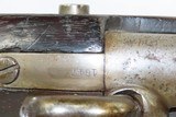 Antique SPRINGFIELD ARMORY Model 1842 Percussion .69 Cal. Smoothbore MUSKET Mid-Mexican-American War / Civil War Musket! - 12 of 22
