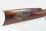 c1840 mfr VERMONT Antique ASA STORY.42 Caliber PERCUSSION UNDERHAMMER Rifle
New England Rifle from the 1840s - 14 of 18