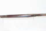 c1840 mfr VERMONT Antique ASA STORY.42 Caliber PERCUSSION UNDERHAMMER Rifle
New England Rifle from the 1840s - 10 of 18