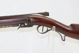 c1840 mfr VERMONT Antique ASA STORY.42 Caliber PERCUSSION UNDERHAMMER Rifle
New England Rifle from the 1840s - 4 of 18