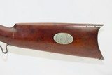c1840 mfr VERMONT Antique ASA STORY.42 Caliber PERCUSSION UNDERHAMMER Rifle
New England Rifle from the 1840s - 3 of 18