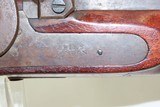c1865 Antique P POWELL Half-Stock .40 Caliber Percussion RIFLE Set Triggers Kentucky Style HUNTING/TARGET Long Rifle! - 6 of 18