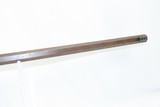 c1865 Antique P POWELL Half-Stock .40 Caliber Percussion RIFLE Set Triggers Kentucky Style HUNTING/TARGET Long Rifle! - 11 of 18