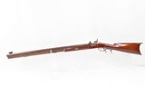 c1865 Antique P POWELL Half-Stock .40 Caliber Percussion RIFLE Set Triggers Kentucky Style HUNTING/TARGET Long Rifle! - 12 of 18