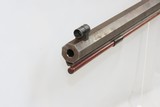 c1865 Antique P POWELL Half-Stock .40 Caliber Percussion RIFLE Set Triggers Kentucky Style HUNTING/TARGET Long Rifle! - 16 of 18