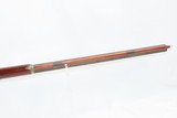 c1865 Antique P POWELL Half-Stock .40 Caliber Percussion RIFLE Set Triggers Kentucky Style HUNTING/TARGET Long Rifle! - 8 of 18