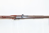 c1865 Antique P POWELL Half-Stock .40 Caliber Percussion RIFLE Set Triggers Kentucky Style HUNTING/TARGET Long Rifle! - 10 of 18