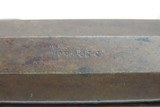 c1865 Antique P POWELL Half-Stock .40 Caliber Percussion RIFLE Set Triggers Kentucky Style HUNTING/TARGET Long Rifle! - 18 of 18