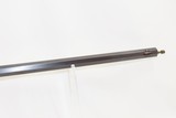 Antique MID-19th CENTURY Half-Stock .45 Cal. Percussion American LONG RIFLE Kentucky Style HUNTING/HOMESTEAD Long Rifle! - 12 of 18