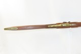 Antique MID-19th CENTURY Half-Stock .45 Cal. Percussion American LONG RIFLE Kentucky Style HUNTING/HOMESTEAD Long Rifle! - 8 of 18