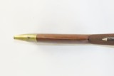 Antique MID-19th CENTURY Half-Stock .45 Cal. Percussion American LONG RIFLE Kentucky Style HUNTING/HOMESTEAD Long Rifle! - 10 of 18