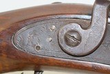 Antique MID-19th CENTURY Half-Stock .45 Cal. Percussion American LONG RIFLE Kentucky Style HUNTING/HOMESTEAD Long Rifle! - 6 of 18