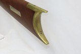 Antique MID-19th CENTURY Half-Stock .45 Cal. Percussion American LONG RIFLE Kentucky Style HUNTING/HOMESTEAD Long Rifle! - 18 of 18