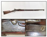 Antique CIVIL WAR Navy Contract WHITNEY M1861 Percussion “PLYMOUTH RIFLE” Named After the Navy Ship USS PLYMOUTH!