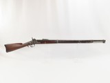 Antique CIVIL WAR Navy Contract WHITNEY M1861 Percussion “PLYMOUTH RIFLE” Named After the Navy Ship USS PLYMOUTH! - 3 of 22