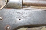 Civil War SHARPS & HANKINS Model 1862 SHORT CAVALRY .52 Caliber RF CARBINE
1 of only 1000 Made Circa 1863 - 12 of 18