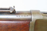 1912 mfr WINCHESTER Model 1892 Lever Action .44 WCF Saddle Ring CARBINE C&R Iconic Early 20th Century Repeater Made in 1912 - 5 of 21