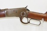 1912 mfr WINCHESTER Model 1892 Lever Action .44 WCF Saddle Ring CARBINE C&R Iconic Early 20th Century Repeater Made in 1912 - 3 of 21