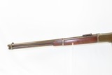 1912 mfr WINCHESTER Model 1892 Lever Action .44 WCF Saddle Ring CARBINE C&R Iconic Early 20th Century Repeater Made in 1912 - 4 of 21