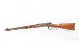 1912 mfr WINCHESTER Model 1892 Lever Action .44 WCF Saddle Ring CARBINE C&R Iconic Early 20th Century Repeater Made in 1912 - 21 of 21