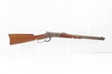 1912 mfr WINCHESTER Model 1892 Lever Action .44 WCF Saddle Ring CARBINE C&R Iconic Early 20th Century Repeater Made in 1912 - 15 of 21