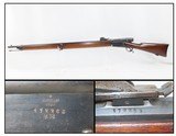 SWISS Antique WAFFENFABRIK BERN M1878 VETTERLI
10.4x38mm Bolt Action Rifle High 12 Round Capacity in a Quality Military Rifle - 1 of 19