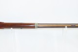 Antique D. WEEKS Half-Stock .35 Caliber Perc. “SQUIRREL Hunting” LONG RIFLE Kentucky Style HUNTING/HOMESTEAD Long Rifle! - 7 of 19