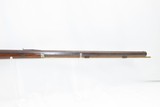 Antique D. WEEKS Half-Stock .35 Caliber Perc. “SQUIRREL Hunting” LONG RIFLE Kentucky Style HUNTING/HOMESTEAD Long Rifle! - 4 of 19