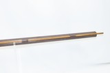 Antique D. WEEKS Half-Stock .35 Caliber Perc. “SQUIRREL Hunting” LONG RIFLE Kentucky Style HUNTING/HOMESTEAD Long Rifle! - 8 of 19