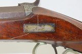 Antique D. WEEKS Half-Stock .35 Caliber Perc. “SQUIRREL Hunting” LONG RIFLE Kentucky Style HUNTING/HOMESTEAD Long Rifle! - 13 of 19