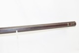Antique BACK ACTION Half Stock HEAVY BARREL Percussion .42 Cal. Long RifleKentucky Style Long Rifle Made Circa 1850! - 10 of 16