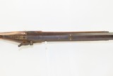 Antique BACK ACTION Half Stock HEAVY BARREL Percussion .42 Cal. Long RifleKentucky Style Long Rifle Made Circa 1850! - 9 of 16