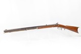 Antique BACK ACTION Half Stock HEAVY BARREL Percussion .42 Cal. Long RifleKentucky Style Long Rifle Made Circa 1850! - 11 of 16