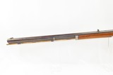 Antique BACK ACTION Half Stock HEAVY BARREL Percussion .42 Cal. Long RifleKentucky Style Long Rifle Made Circa 1850! - 14 of 16