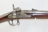 1862 CIVIL WAR Antique US SPRINGFIELD ARMORY Model 1861 “EVERYMAN’S” Rifle1862 Dated Primary Infantry Weapon of the Union Army - 4 of 20