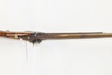c1850 BERKS COUNTY Antique LONG RIFLE by SEIFRIT Curly Maple .36 CaliberGorgeous Stock, Engraving, German Silver Furniture - 5 of 19