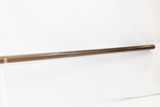 c1850 BERKS COUNTY Antique LONG RIFLE by SEIFRIT Curly Maple .36 CaliberGorgeous Stock, Engraving, German Silver Furniture - 6 of 19