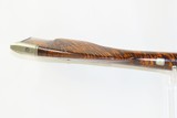 c1850 BERKS COUNTY Antique LONG RIFLE by SEIFRIT Curly Maple .36 CaliberGorgeous Stock, Engraving, German Silver Furniture - 3 of 19