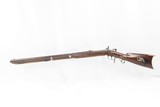 c1860s mfr NEW ENGLAND Antique RIFLE by JOSEPH TONKS .40 Caliber PercussionBOSTON, Massachusetts Made Long Rifle! - 13 of 18