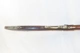 c1860s mfr NEW ENGLAND Antique RIFLE by JOSEPH TONKS .40 Caliber PercussionBOSTON, Massachusetts Made Long Rifle! - 8 of 18