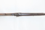c1860s mfr NEW ENGLAND Antique RIFLE by JOSEPH TONKS .40 Caliber PercussionBOSTON, Massachusetts Made Long Rifle! - 11 of 18