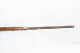 c1860s mfr NEW ENGLAND Antique RIFLE by JOSEPH TONKS .40 Caliber PercussionBOSTON, Massachusetts Made Long Rifle! - 9 of 18