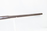 c1860s mfr NEW ENGLAND Antique RIFLE by JOSEPH TONKS .40 Caliber PercussionBOSTON, Massachusetts Made Long Rifle! - 12 of 18