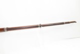 CIVIL WAR Antique WILLIAM MUIR Contract Model 1861 EVERYMAN’S Rifle-MUSKET“1863” Dated Lock and Barrel with BAYONET & SCABBARD - 9 of 20