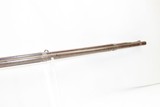 CIVIL WAR Antique WILLIAM MUIR Contract Model 1861 EVERYMAN’S Rifle-MUSKET“1863” Dated Lock and Barrel with BAYONET & SCABBARD - 13 of 20