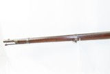 CIVIL WAR Antique WILLIAM MUIR Contract Model 1861 EVERYMAN’S Rifle-MUSKET“1863” Dated Lock and Barrel with BAYONET & SCABBARD - 18 of 20