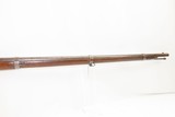 CIVIL WAR Antique WILLIAM MUIR Contract Model 1861 EVERYMAN’S Rifle-MUSKET“1863” Dated Lock and Barrel with BAYONET & SCABBARD - 5 of 20