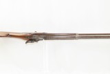 CIVIL WAR Antique WILLIAM MUIR Contract Model 1861 EVERYMAN’S Rifle-MUSKET“1863” Dated Lock and Barrel with BAYONET & SCABBARD - 12 of 20
