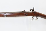 CIVIL WAR Antique WILLIAM MUIR Contract Model 1861 EVERYMAN’S Rifle-MUSKET“1863” Dated Lock and Barrel with BAYONET & SCABBARD - 17 of 20